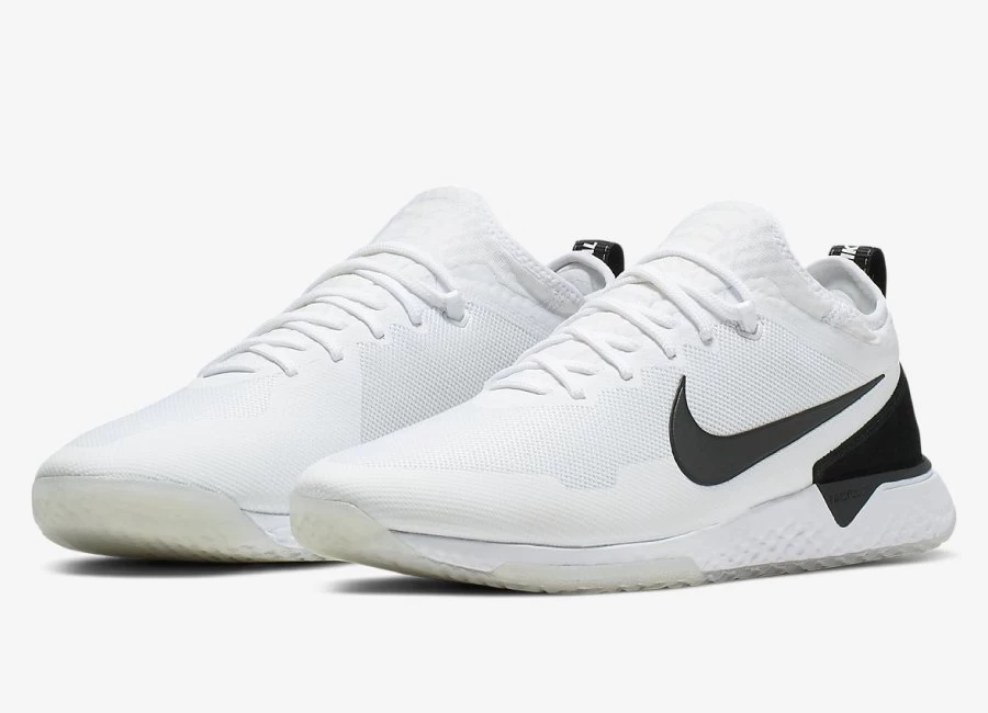 Nike F.C. React - White / White / Black