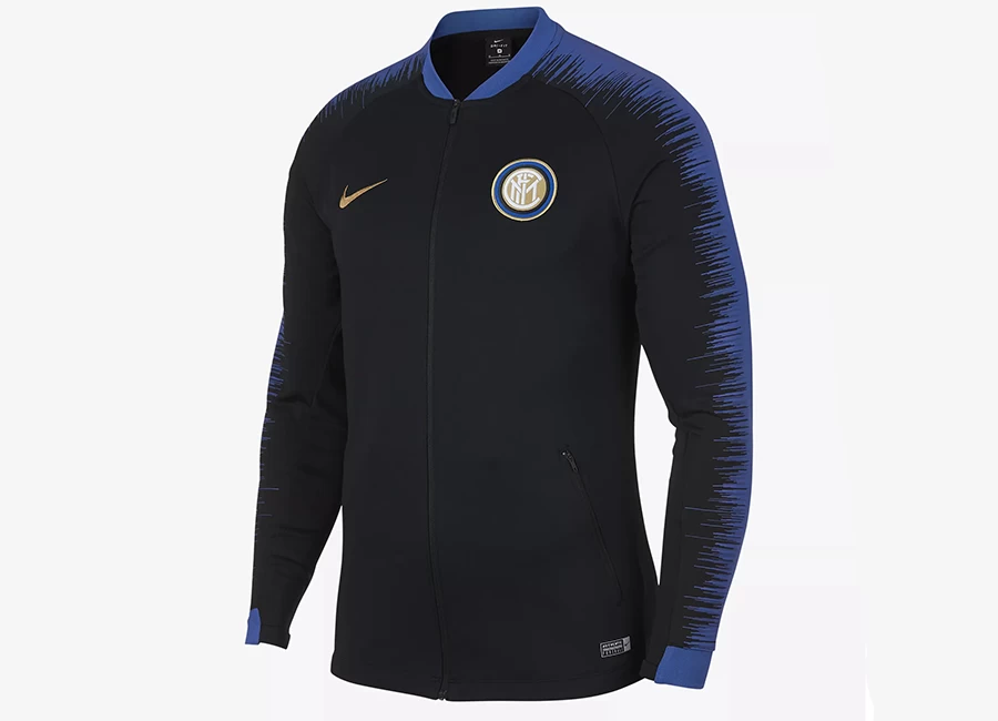 Nike Inter Milan Anthem - Black / Game Royal / Truly Gold