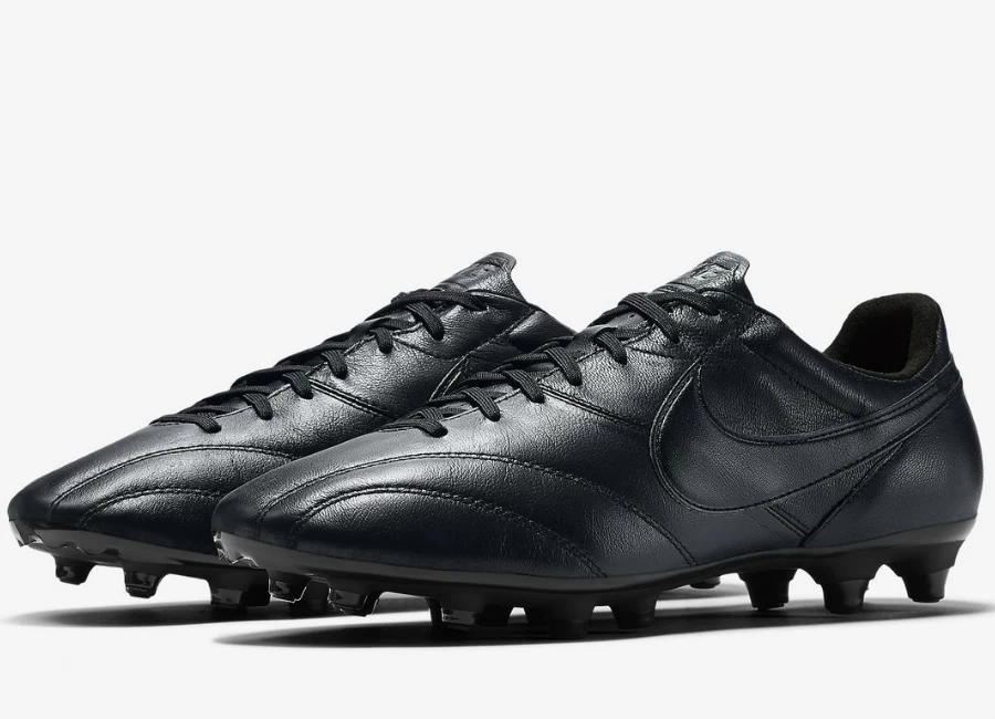 Nike Premier FG - Black / Black / Black