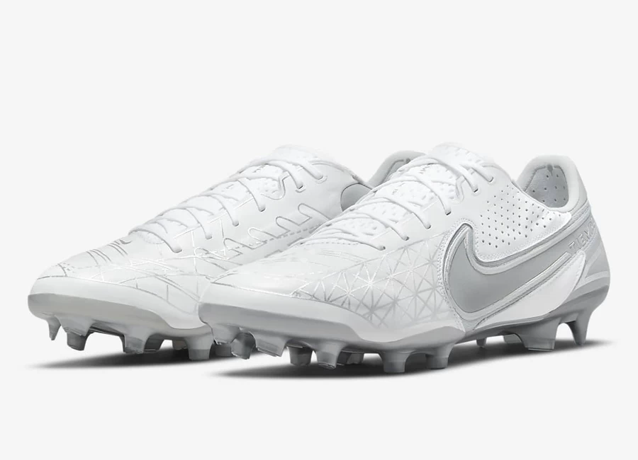 Nike Tiempo Legend 9 Elite SE FG - White #footballboots #nikefootball