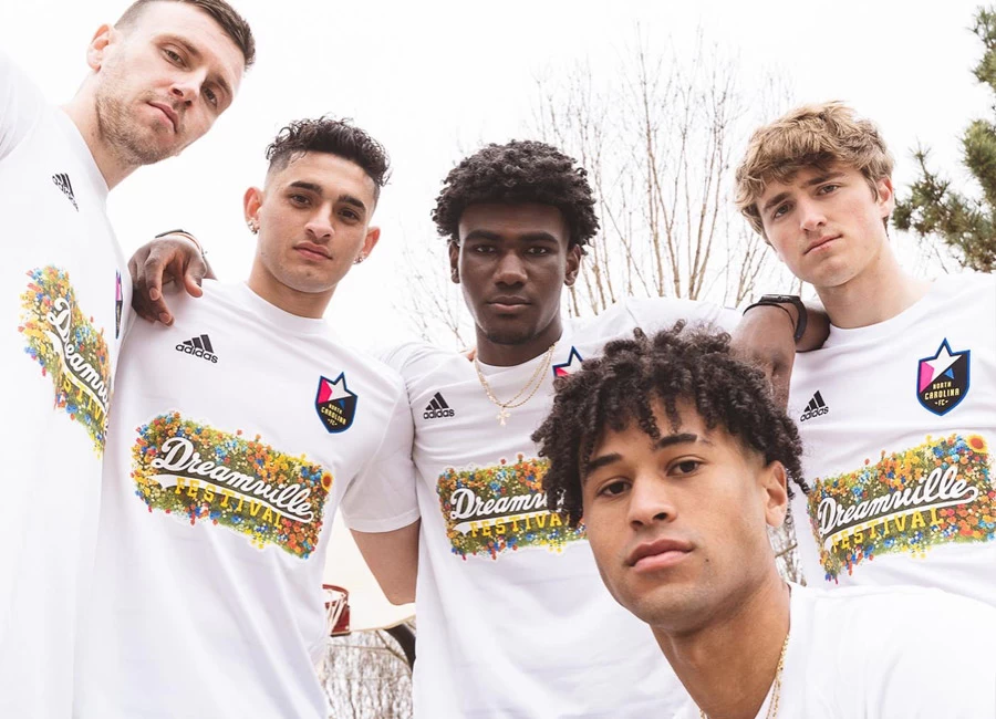 North Carolina FC 2022 Adidas Home and Away Kits