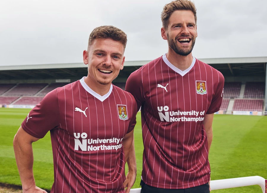 Northampton Town 2023-24 Puma Home Kit