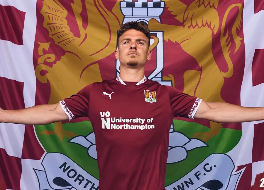 Northampton Town 24/25 Puma Home Kit