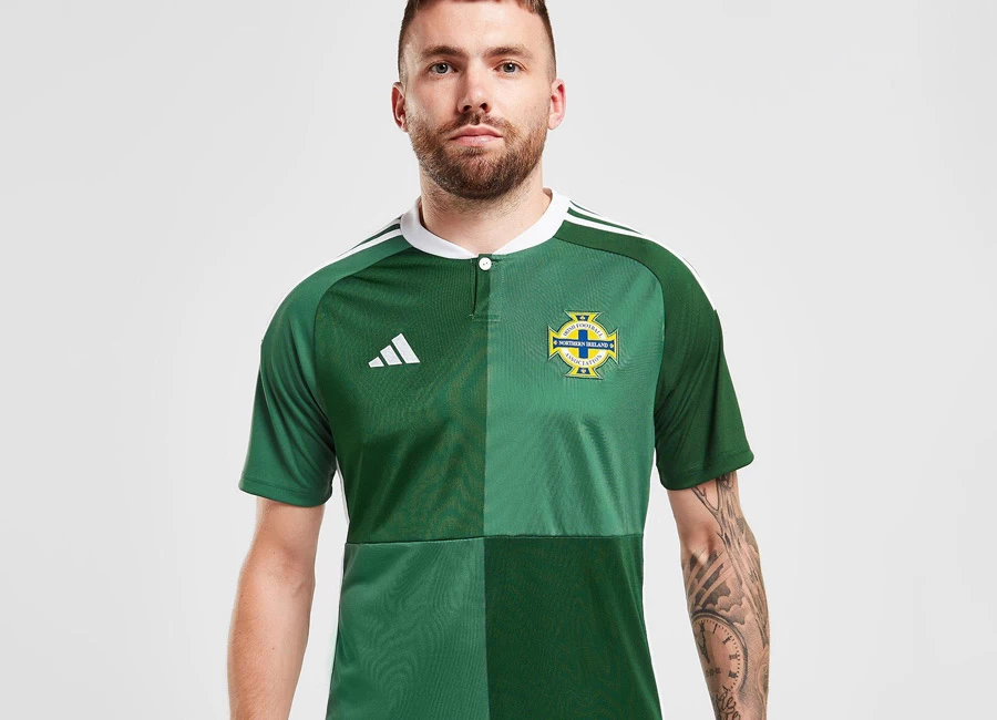 Northern Ireland 2022 Adidas Home Kit