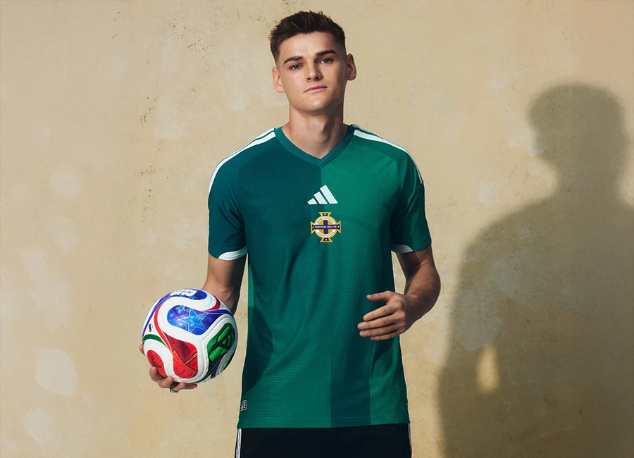 Northern Ireland 2026 Adidas Home Kit