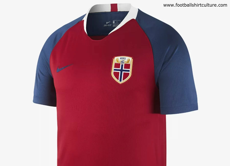 Norway 2018 Nike Home Kit