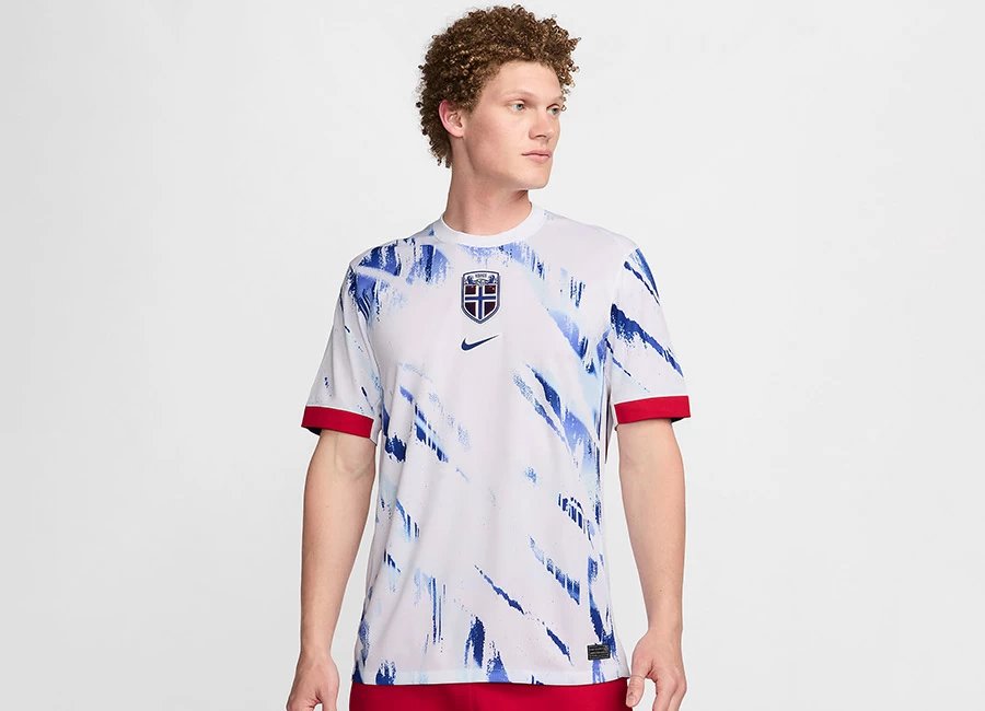 Norway 2024 Nike Away Kit