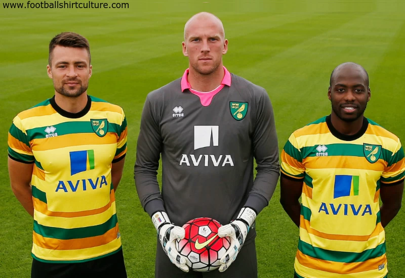 Norwich City 15/16 Errea Third Kit