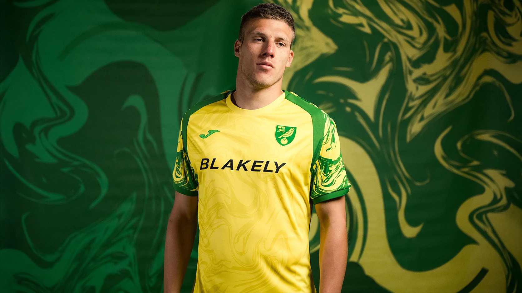 Norwich City 26/27 Joma Home Kit