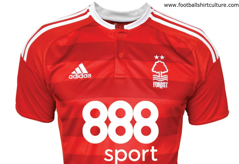 Nottingham Forest 16/17 Adidas Home Kit