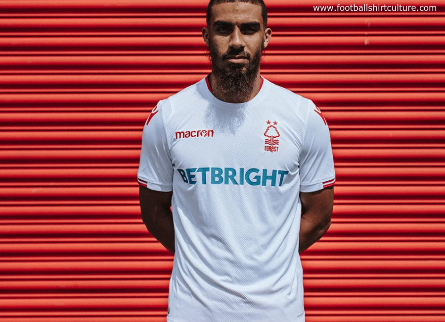 Nottingham Forest 2018-19 Macron Away Kit