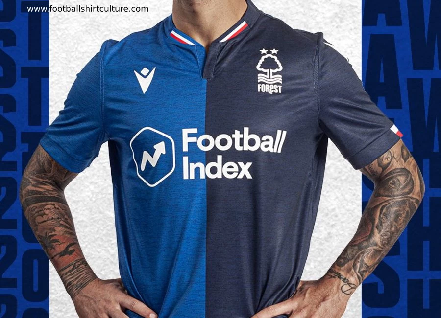 Nottingham Forest 2019-20 Macron Away Kit