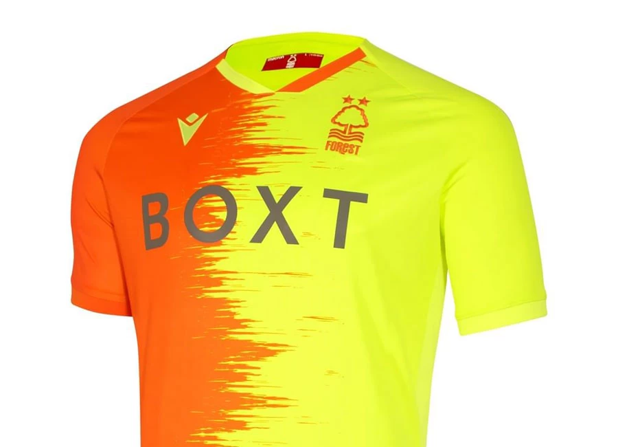 Nottingham Forest 2021-22 Macron Third Kit #NottinghamForestFC #NottinghamForest #nffc #macronsports