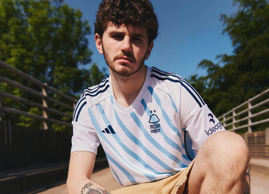 Nottingham Forest 2023-24 Adidas Away Kit