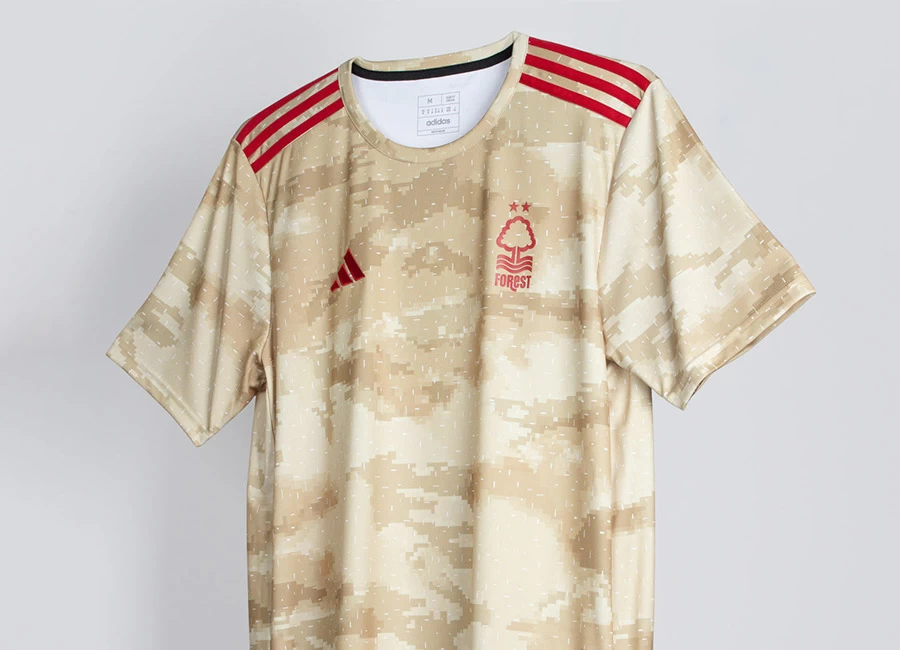 Nottingham Forest 23/24 Adidas Warm-up Jersey