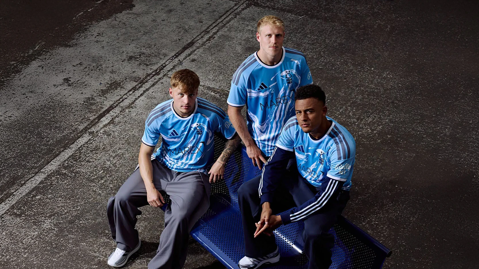 Nottingham Forest 2026-27 Third Kit by Adidas Revealed