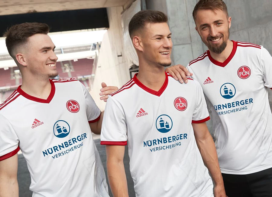 Nürnberg 2021-22 Adidas Away Kit #1fcnuernberg #Nürnberg #adidasfootball