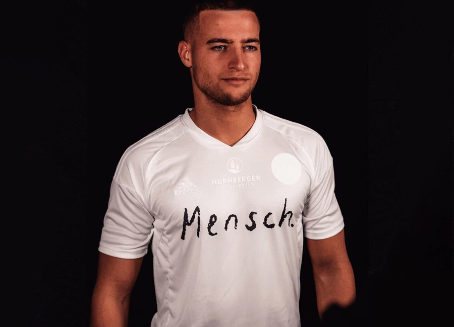 Nürnberg 2022 Adidas Mensch Shirt