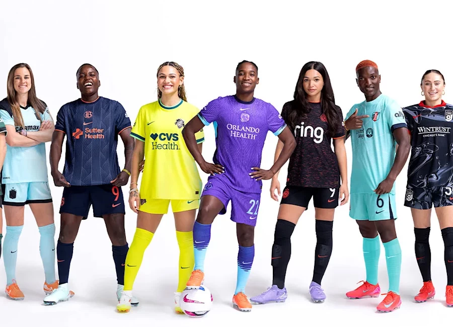 NWSL Unveils 2025 Nike Kit Collection