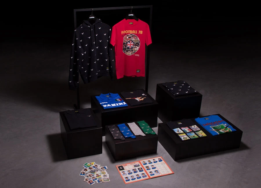 Official Panini X Copa Collection #Panini #paninibooks #paninifootball #copafootball