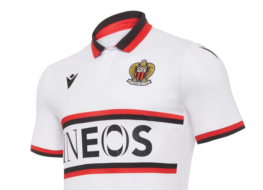 OGC Nice 2020-21 macron Away Kit #OGCNice #issanissa #ogcn #macronsports