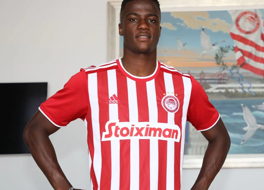 Olympiacos 2021-22 Adidas Home Shirt #olympiacosfc #olympiacos #adidasfootball