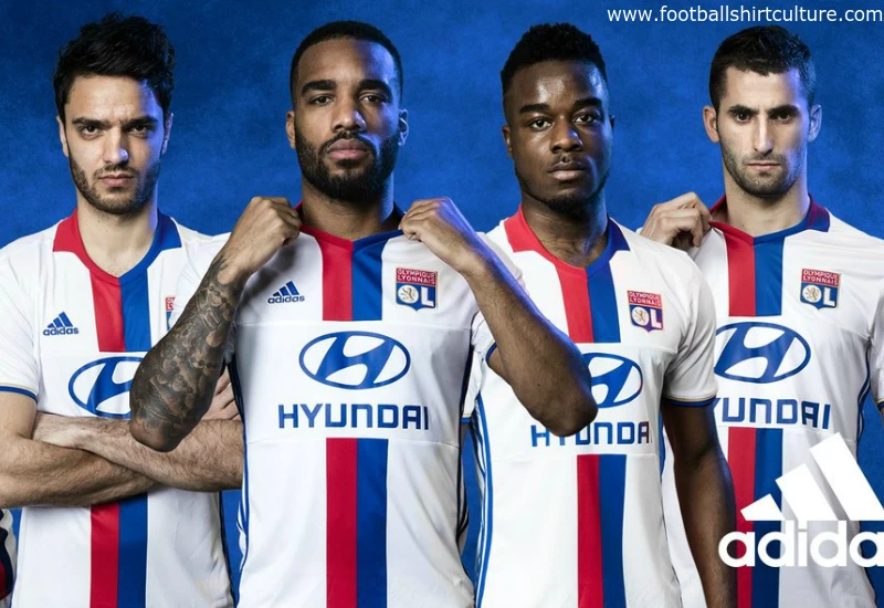 Olympique Lyon 16/17 Adidas Home Kit