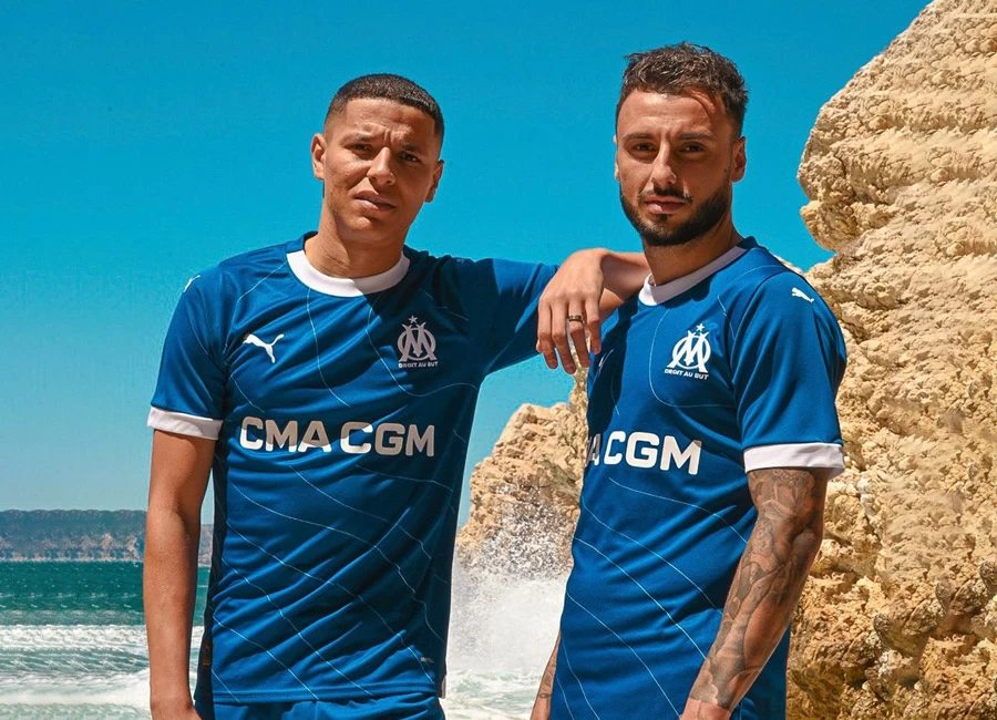 Olympique Marseille 2023-24 Puma Away Kit