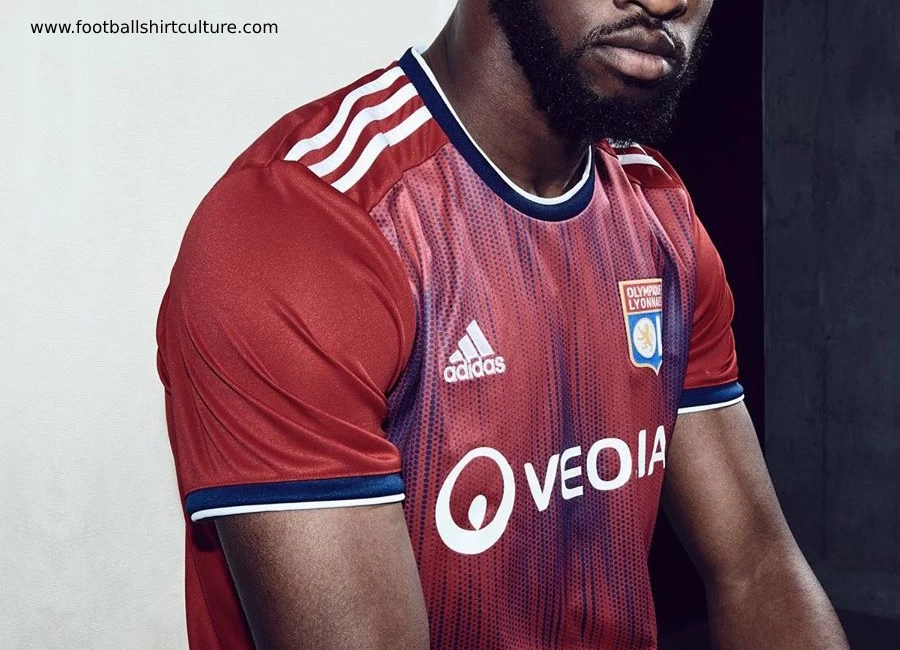 Olympique Lyon 2019-20 Adidas Third Kit