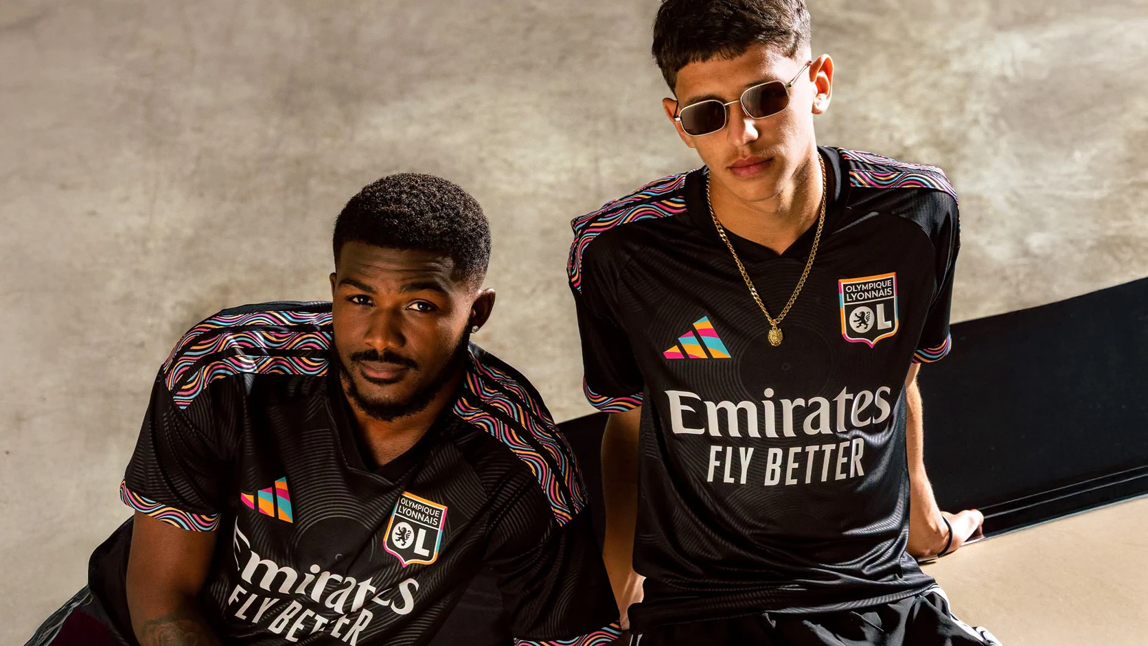 Olympique Lyon 26/27 Adidas Third Kit