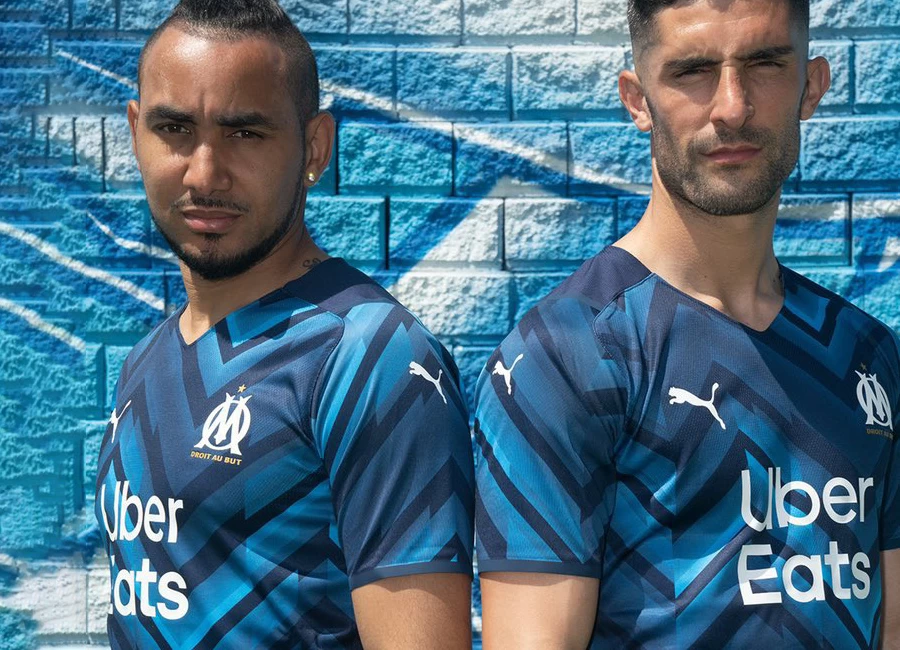 Olympique de Marseille 2021-22 Puma Away Kit #MarseilleDansLeSang #OlympiqueMarseille #OM #teamOM