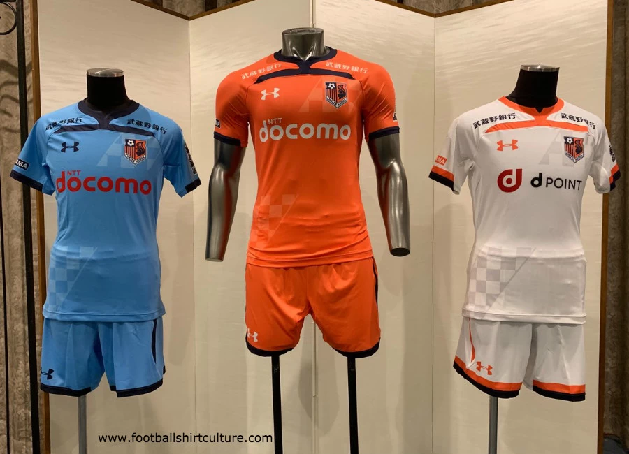 Omiya Ardija 2019 Under Armour Kits