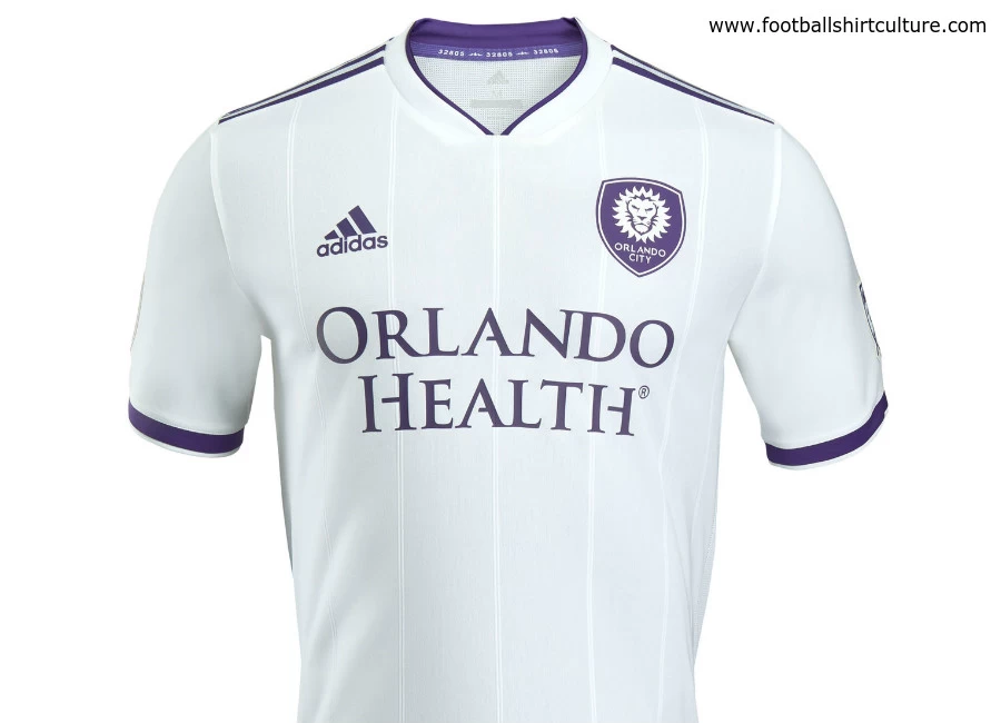 Orlando City 2018 Adidas Away Kit