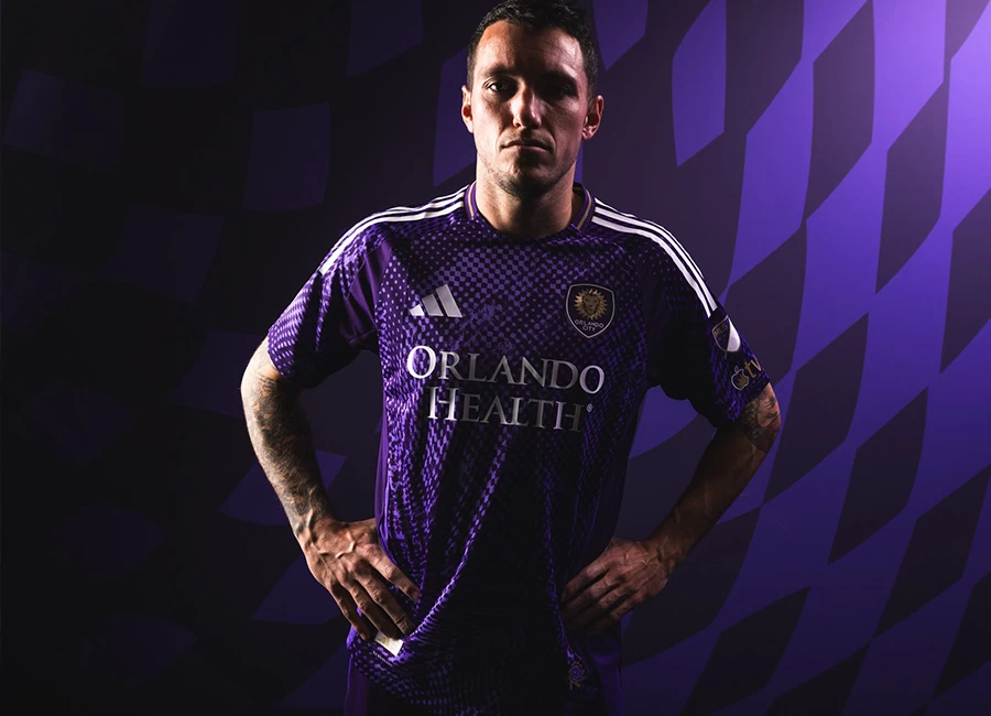 Orlando City 2025-26 Adidas Home Kit