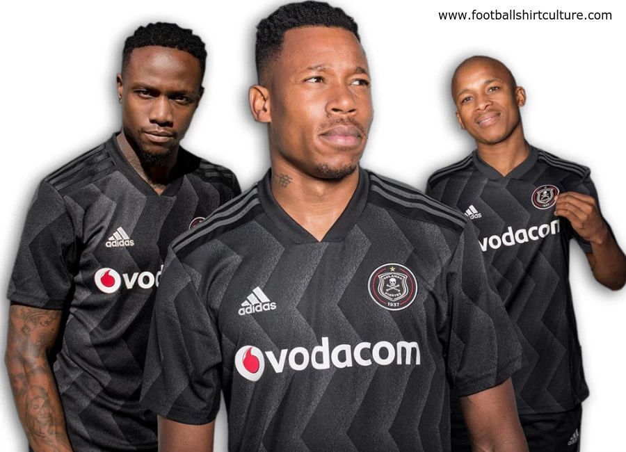 Orlando Pirates 2018-19 Adidas Home Kit