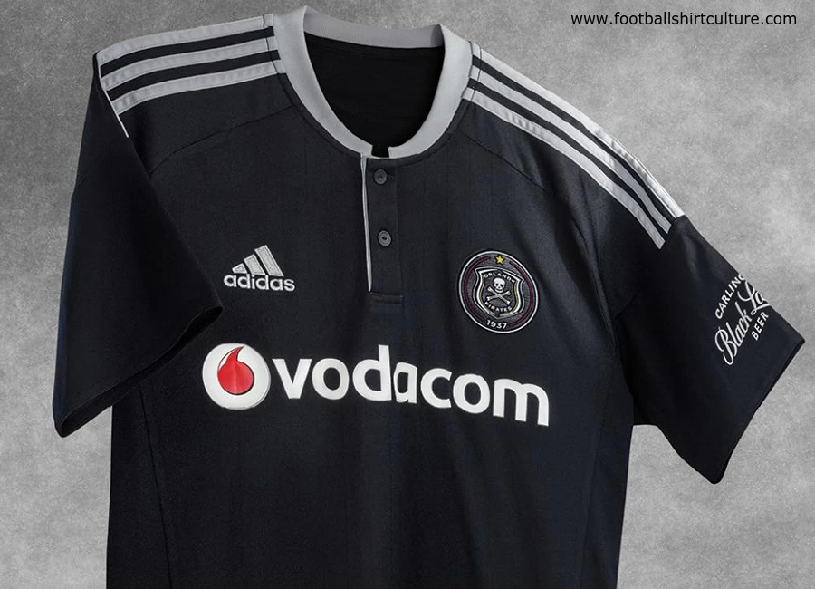 Orlando Pirates 16/17 Adidas Home Shirt