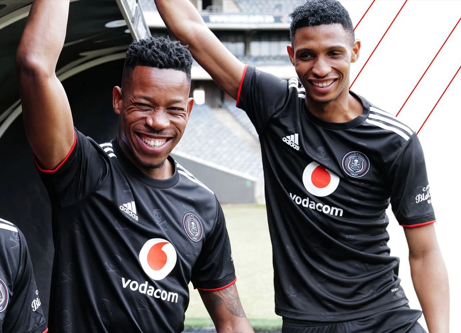 Orlando Pirates 2021-22 Adidas Home Kit #OrlandoPirates #OrlandoPiratesfc #OnceAlways #adidasfootball