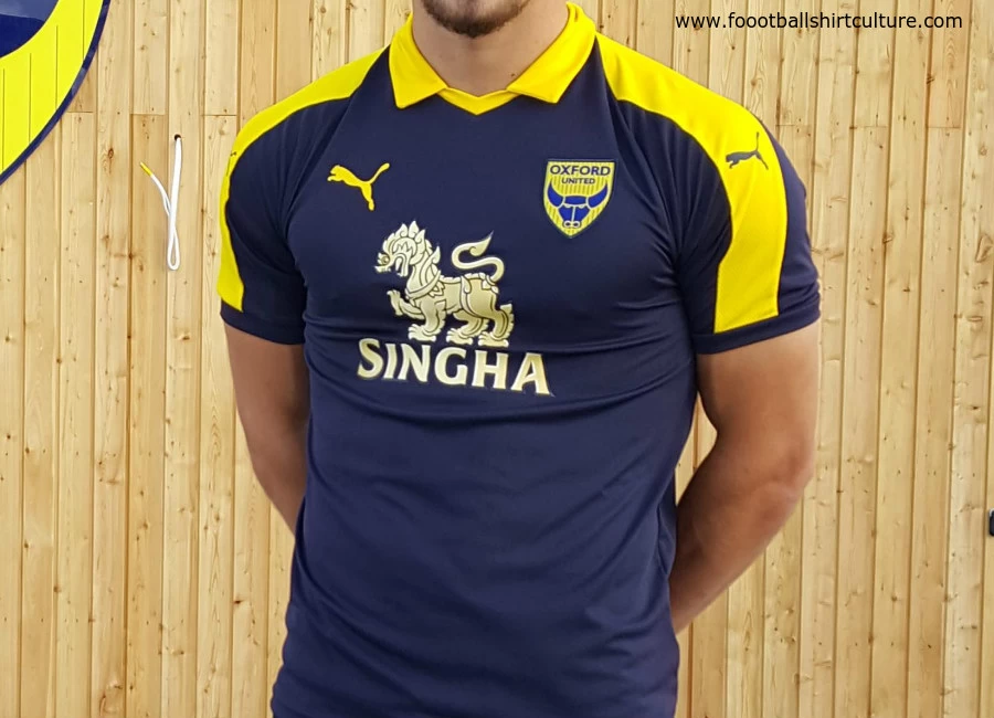 Oxford United 2018-19 Puma Away Kit