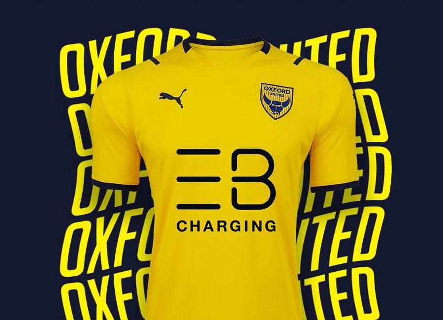 Oxford United 2021-22 Puma Home Kit #OxfordUnited #OUFC #COYY #OxfordUnitedFC #pumafootball