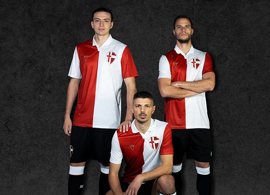 Padova 2025 Macron 115th Anniversary Kit