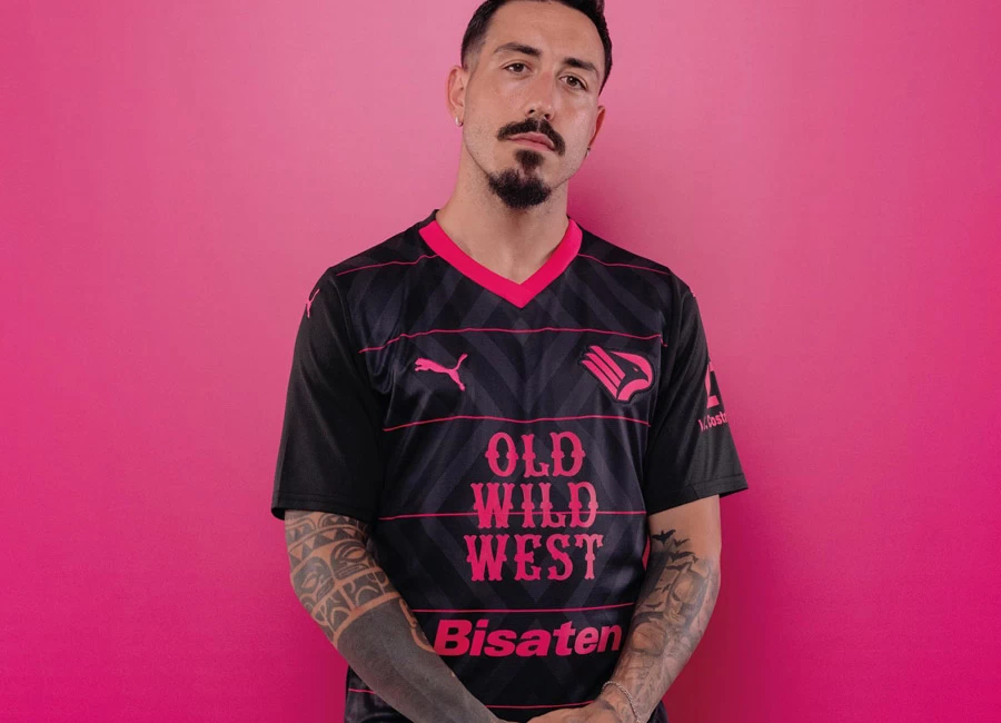 Palermo 2023-24 Puma Away Kit