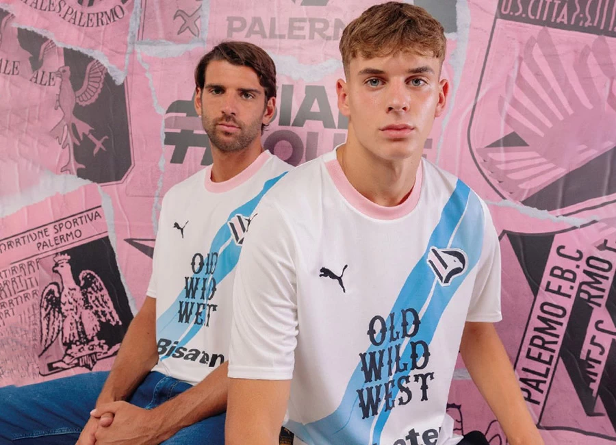 Palermo 2023-24 Puma Third Kit