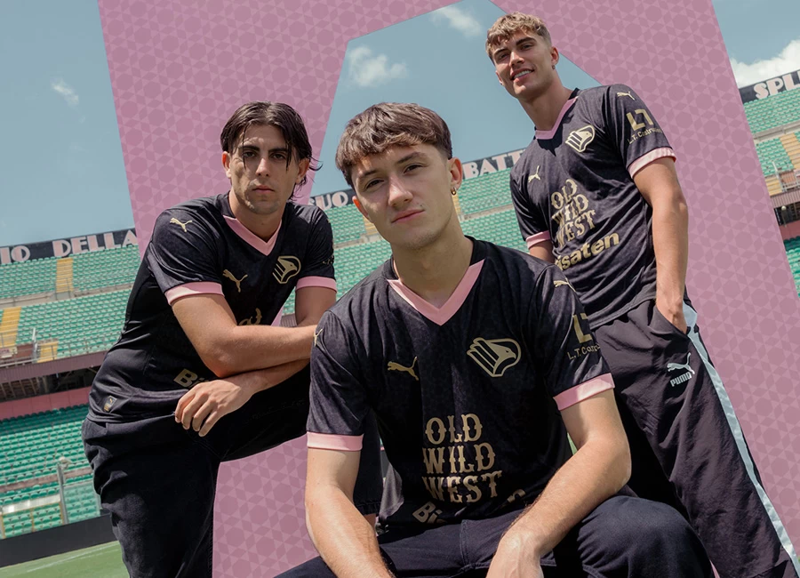 Palermo 24/25 Puma Away Kit