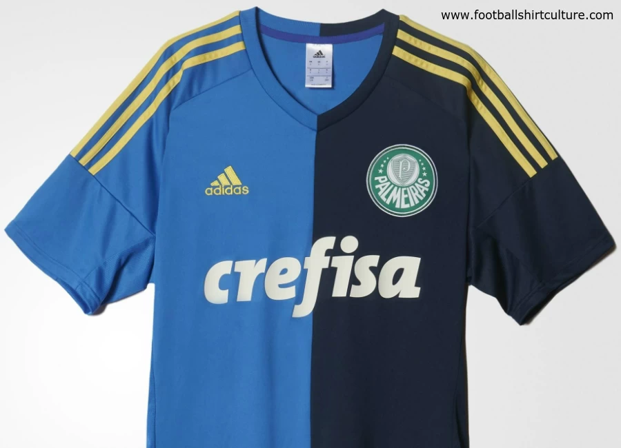 Palmeiras 16/17 Adidas Third Football Shirt