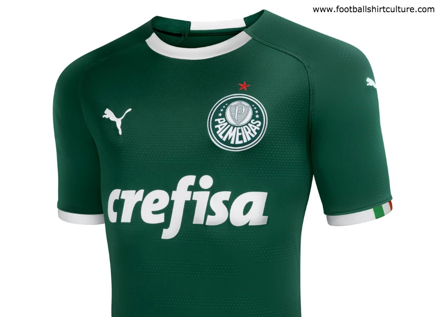 Palmeiras 2019 Puma Home Kit