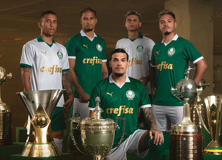 Palmeiras 2024-25 Puma Home and Away Kits