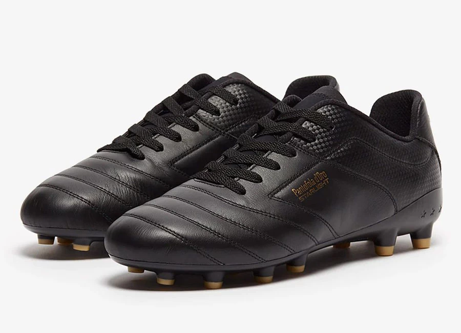 Pantofola d'Oro Starlight FG - Black / Gold #footballboots #PantofoladOro