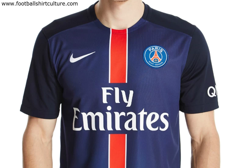 Paris Saint-Germain 15/16 Nike Home Football Shirt