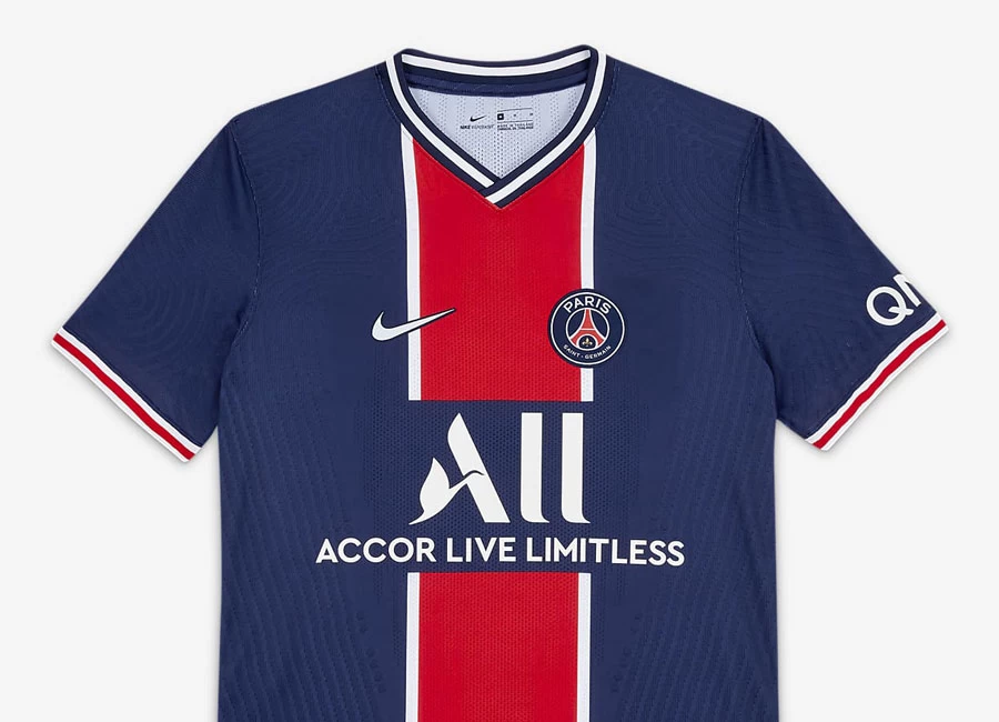 Paris Saint-Germain 2020-21 Nike Home Kit #ParisSaintGermain #psg #nikefootball