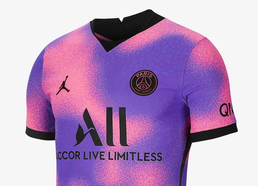 Paris Saint-Germain 2021-22 Jordan Fourth Kit #psg #ParisSaintGermain #nikefootball